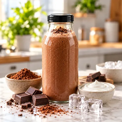 Malteada de Chocolate
