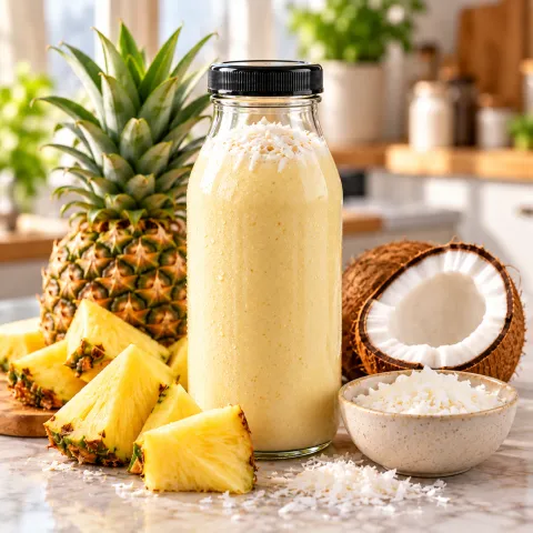 Piña Colada Proteica